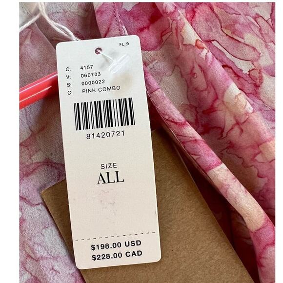 Anthropologie Rujuta Sheth Kaftan Maxi Dress Womens One Size Vacation Summer - Picture 10 of 10